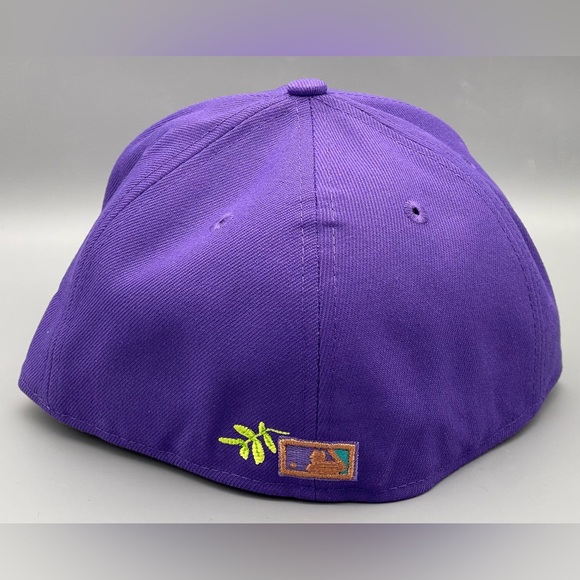 Arizona Diamondbacks Stateview 59FIFTY Fitted Hat Purple 7 3/8 New Era $50 NEW - Picture 5 of 12